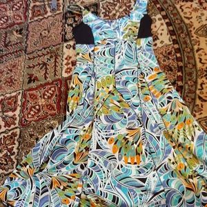 Aller Simplement cotton sun dress.